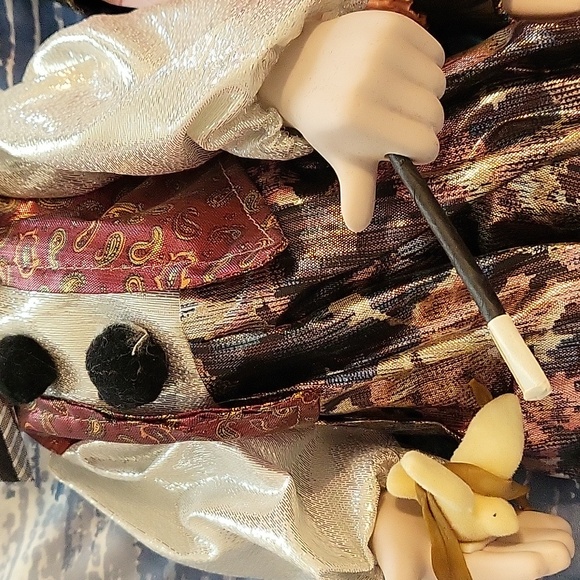 Magical Max and Sad Sam porcelain 16" clowns - Picture 5 of 8